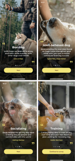 Archived DoGo review examples