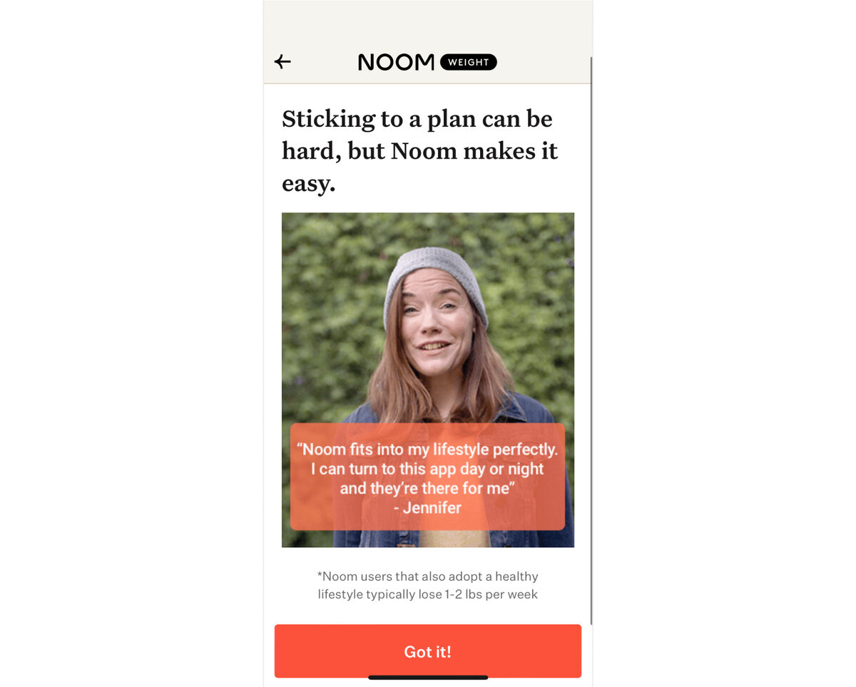 Archived Noom review example