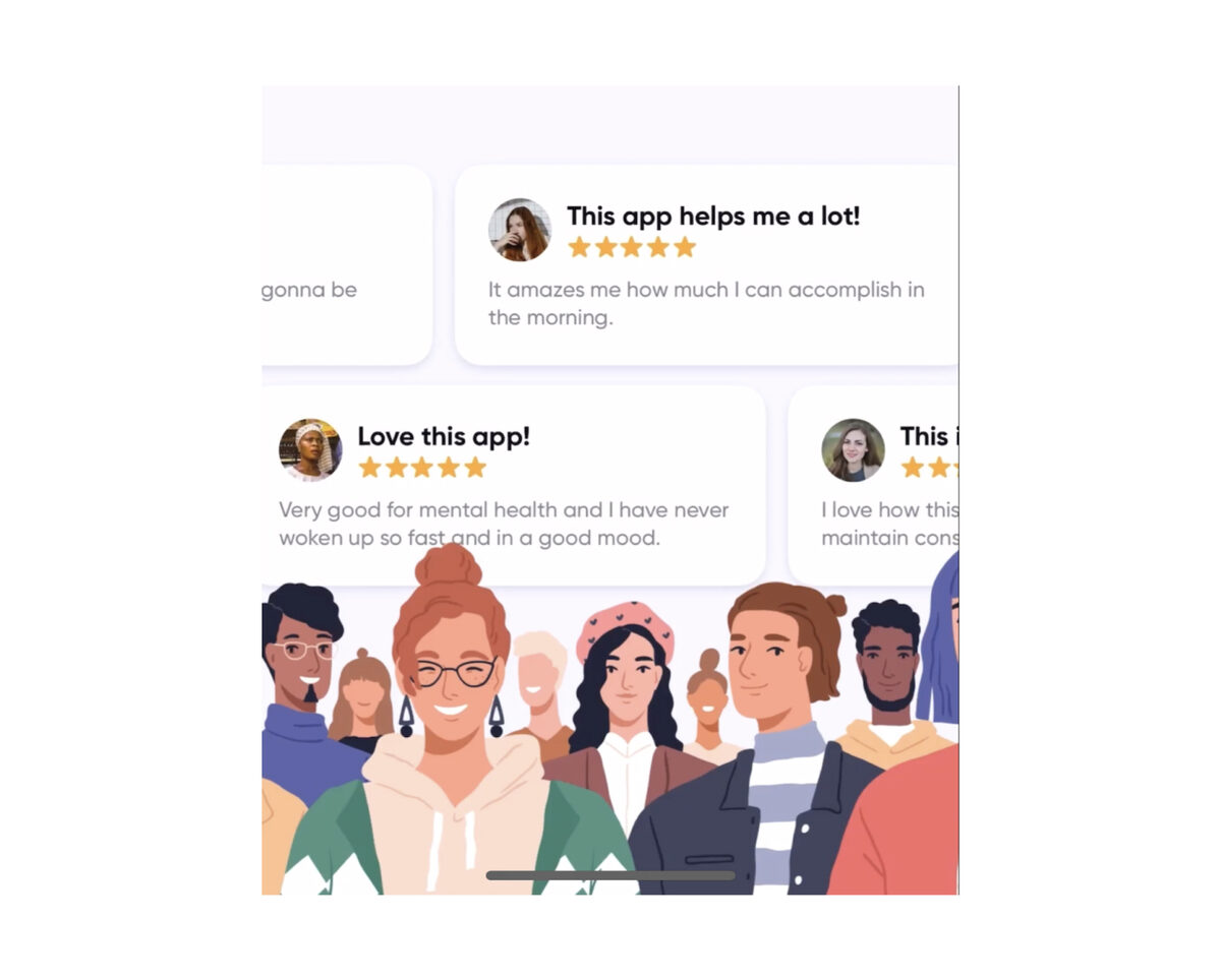 Archived Me+ review examples